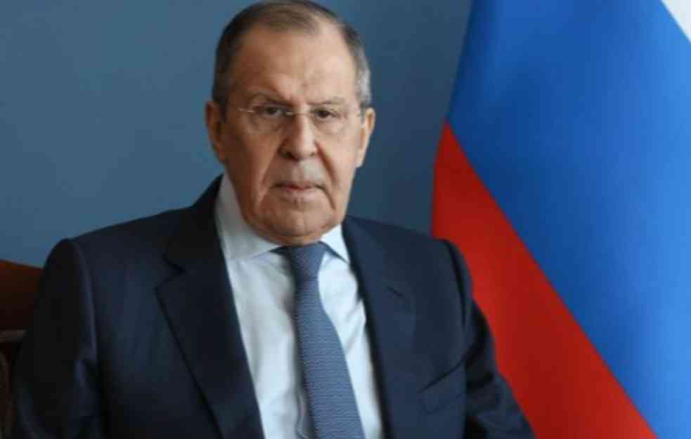 Lavrov: Zapad više voli da ne vidi nacističku suštinu režima Zelenskog