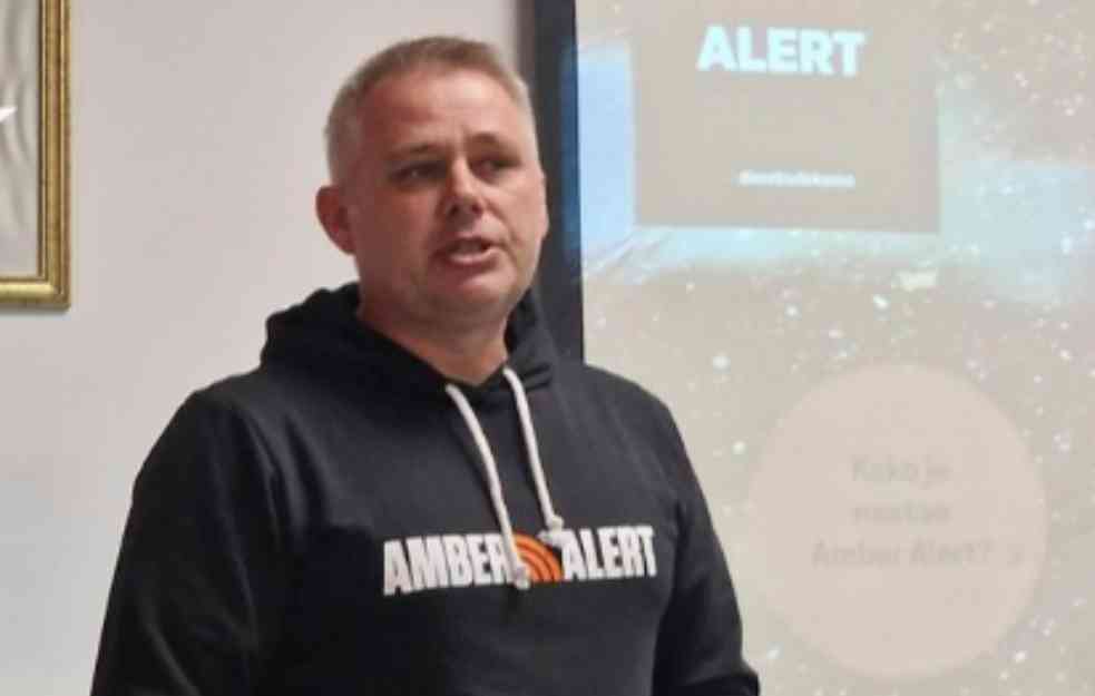 IGOR JURIĆ POTVRDIO: Evo kada se AMBER ALERT uvodi u Srbiji!