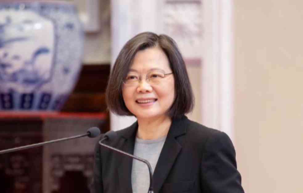 Tajvanska predsednica otputovala u SAD nakon upozorenja Kine