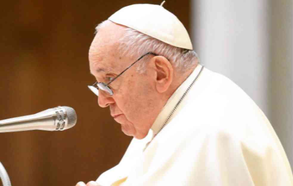 PRETI LI NAM KRAJ SVETA?  Papa Franjo šokirao SVET izjavama: 