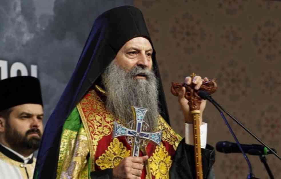 Patrijarh Porfirije: Intenzivirati post i pokajanje pred Vaskrs