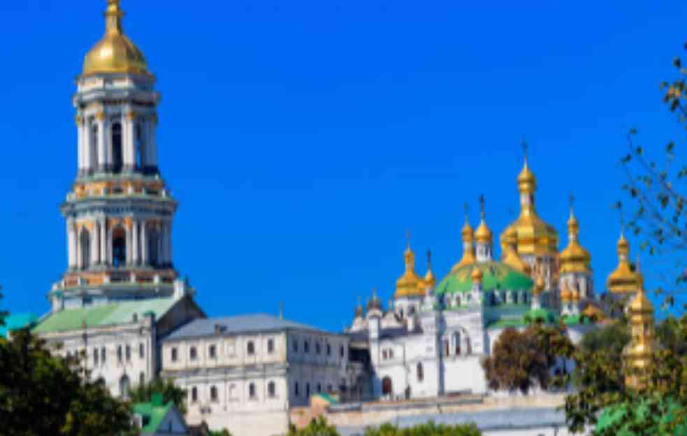 Pravoslavni monasi odbijaju da napuste Kijevo-pečersku lavru