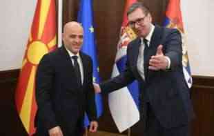 Vučić sa Kovačevskim: Odnosi Srbije i Severne Makedonije najbolji u savremenoj istoriji
