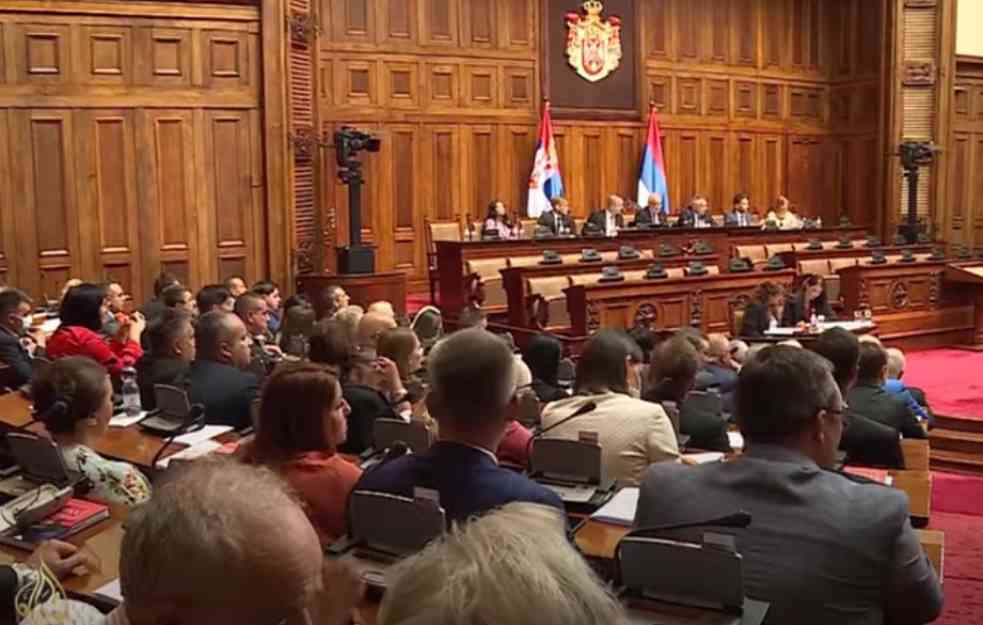 Skupština Srbije usvojila rebalans budžeta: Više para za plate, penzije i lečenje retkih bolesti