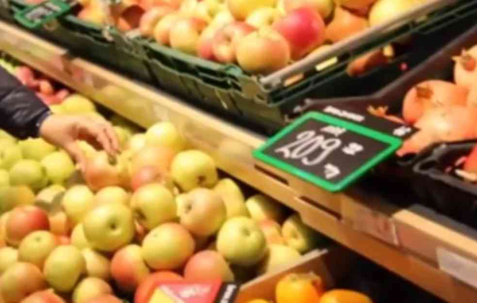 NEĆE POSKUPETI: Cene osnovnih životnih namirnica ostaju iste do kraja aprila
