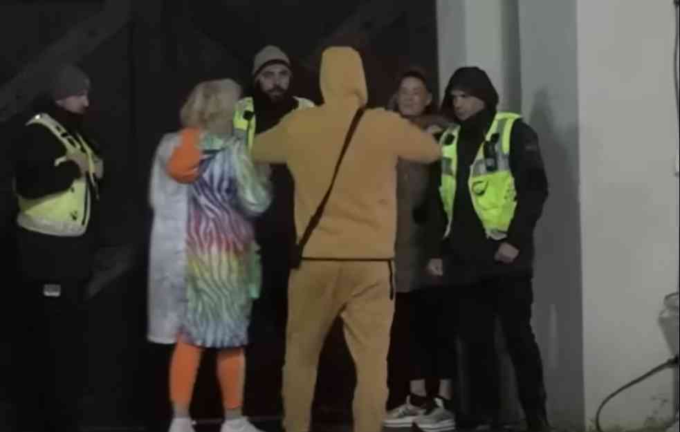 Zvezdan proganjao imanjem Anu, ona prebledela i zvala obezbeđenje