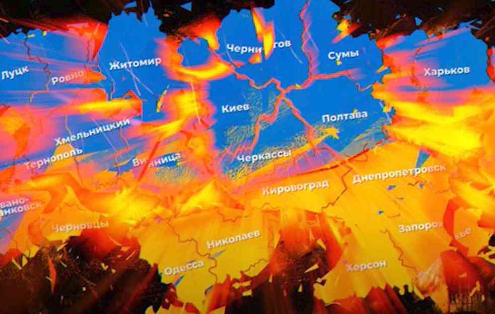 STRAŠNA SUDBINA! UKRAJINA ĆE IZGUBITI TERITORIJE KAO REZULTAT MIROVNIH PREGOVORA: Zapad je doneo razočaravajuću presudu