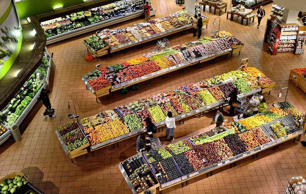 BRISEL: Cene u supermarketima za tri meseca skočile 20 odsto