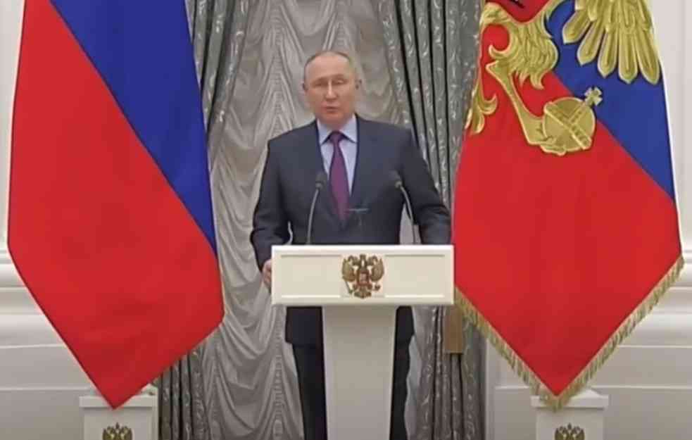 PUTIN NAREDIO: Moraju da se spreče napadi na teritoriju Rusije