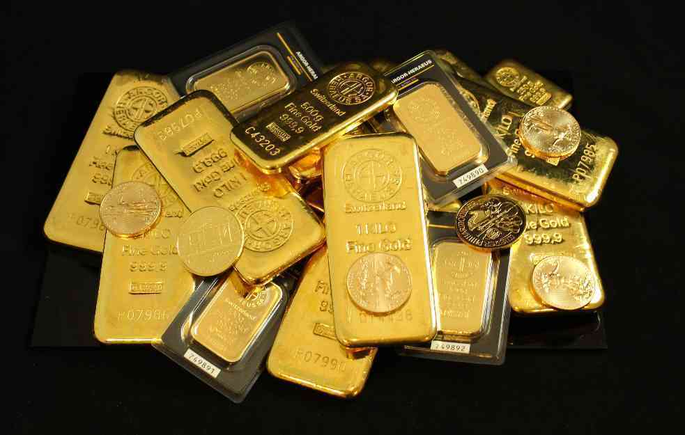 Države sve više odlučuju da čuvaju zlato na jednom mestu