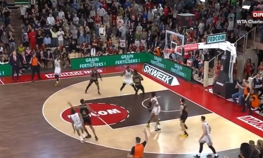NOVAK I STEFAN U <span style='color:red;'><b>EUFOR</b></span>IJI, GROBARI U TRANSU! Pogledajte trojku kojom je Panter odveo Partizan među 8 najboljih u Evropi (VIDEO)