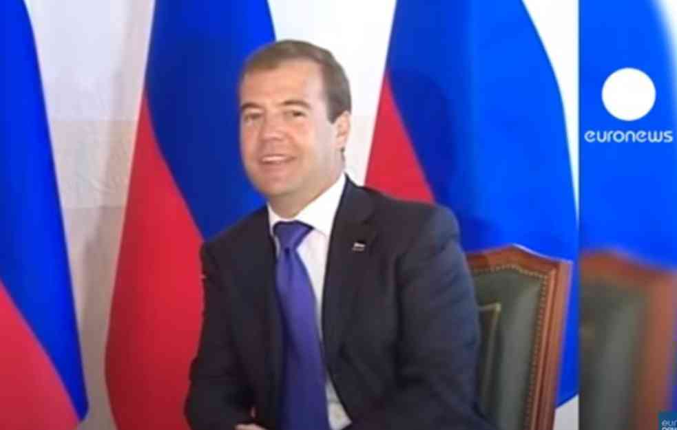 MEDVEDEV: Nacistička Ukrajina nikome nije potrebna, zato će i NESTATI!