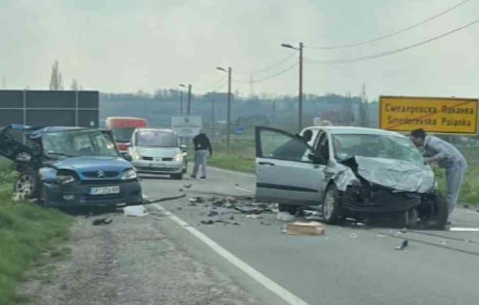 Detalji saobraćajne nesreće kod Smederevske Palanke: ALEKSANDAR (18) KRENUO DA POMOGNE DEDI KADA JE POGINUO!