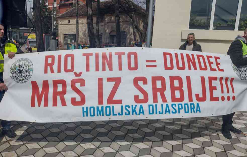 VELIKI NARODNI PROTEST PROTIV OTVARANJA RUDNIKA ZLATA I GRADNJE HIDROELEKTRANA!  (VIDEO, FOTO)