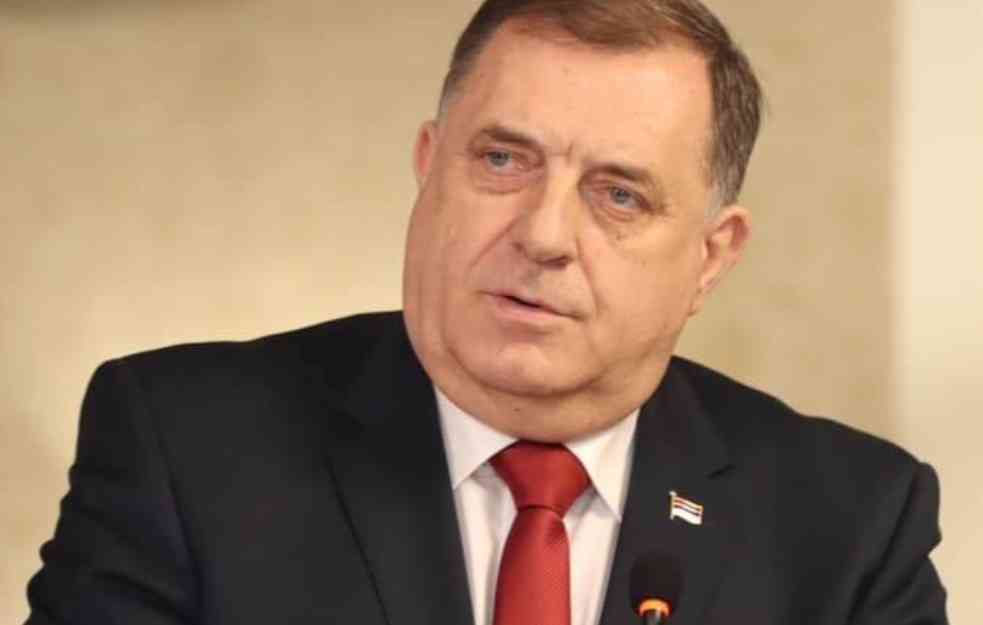 Optužnica podignuta protiv Milorada Dodika