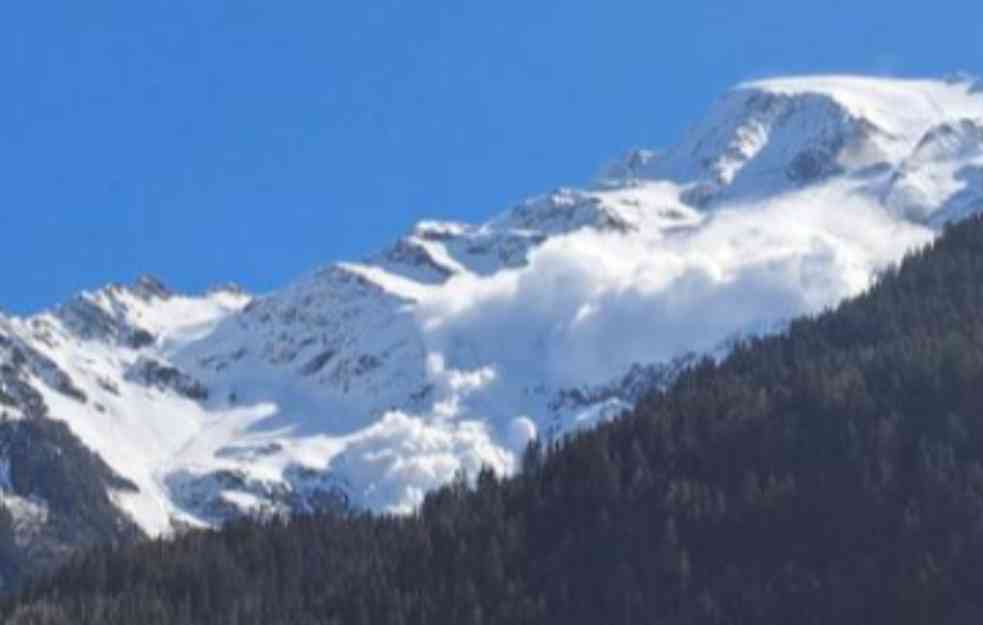 Broj poginulih u lavini u francuskim Alpima povećan na šest