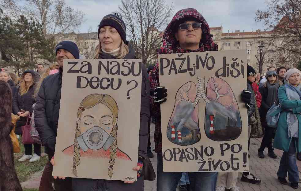 Reagovalo tužilaštvo: Pokrenut POSTUPAK PROTIV USTANOVE KOJA ZAGAĐUJE VAZDUH