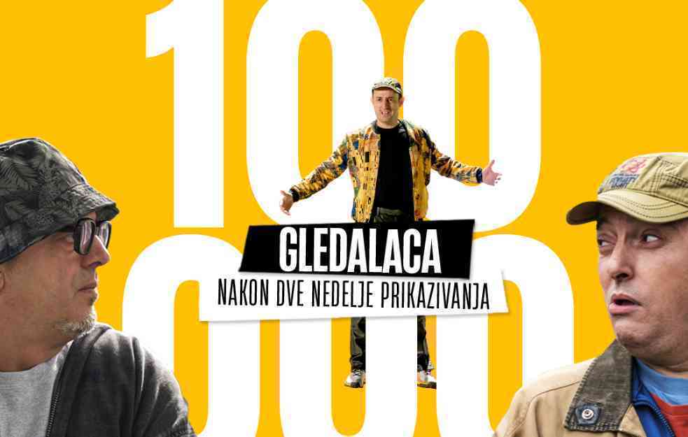 Film “Munje opet” u prve dve nedelje prikazivanja videlo 100.000 ljudi