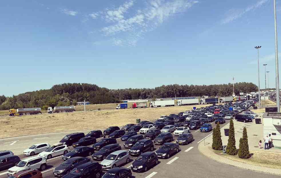 SPREMITE SE ZA KOLAPS! Sve što treba da znate o graničnim prelazima: POSEBNO obratite pažnju na radno vreme