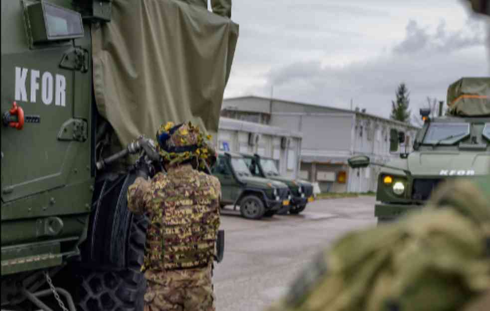 Kfor osudio incident na Kosovu i Metohiji, odgovorni da budu izvedeni pred lice pravde