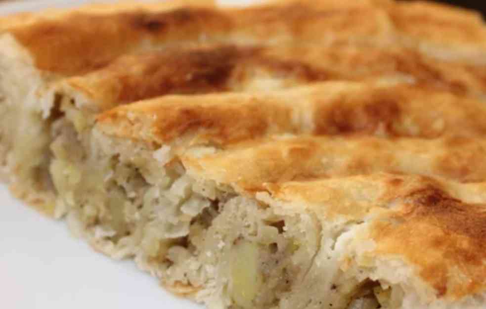 VEČERA SA KROMPIRUŠOM : Recept koji ćete OBOŽAVATI