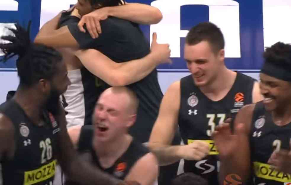 PARTIZAN ČEKA REAL ILI BARSELONU: Velikan evropske košarke biće rival crno-belima u Top 8!
