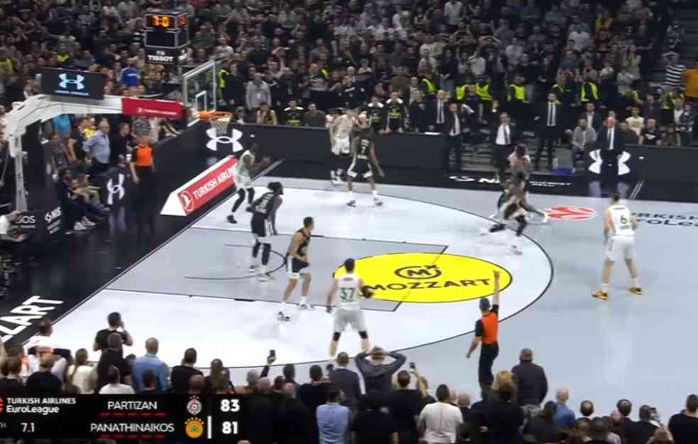 PARTIZAN - REAL! Čeka nas NEVIĐENI SPEKTAKL u bici za F4 Evrolige: Evo kad se igra! (VIDEO)