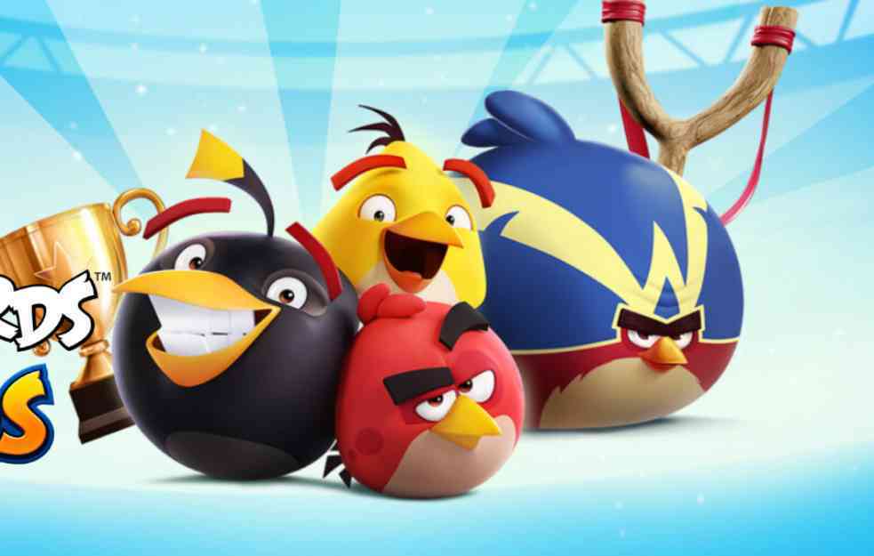 Japanska Sega kupila kompaniju koja je napravila Angry birds