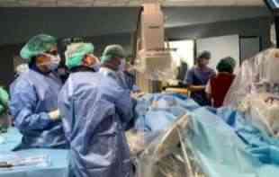  U bolnici u Barseloni transplantacija pluća se obavlja pomoću robota