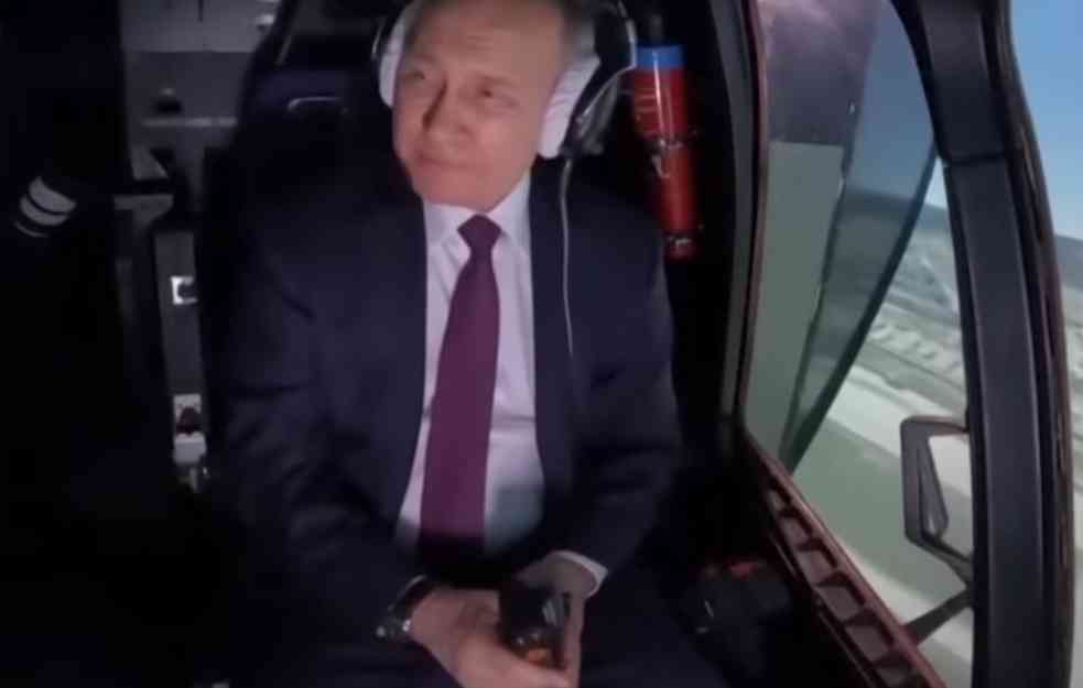 PUTIN IZNENADA POSETIO PRVU LINIJU FRONTA: Sleteo helikopterom u Hersonsku oblast! 