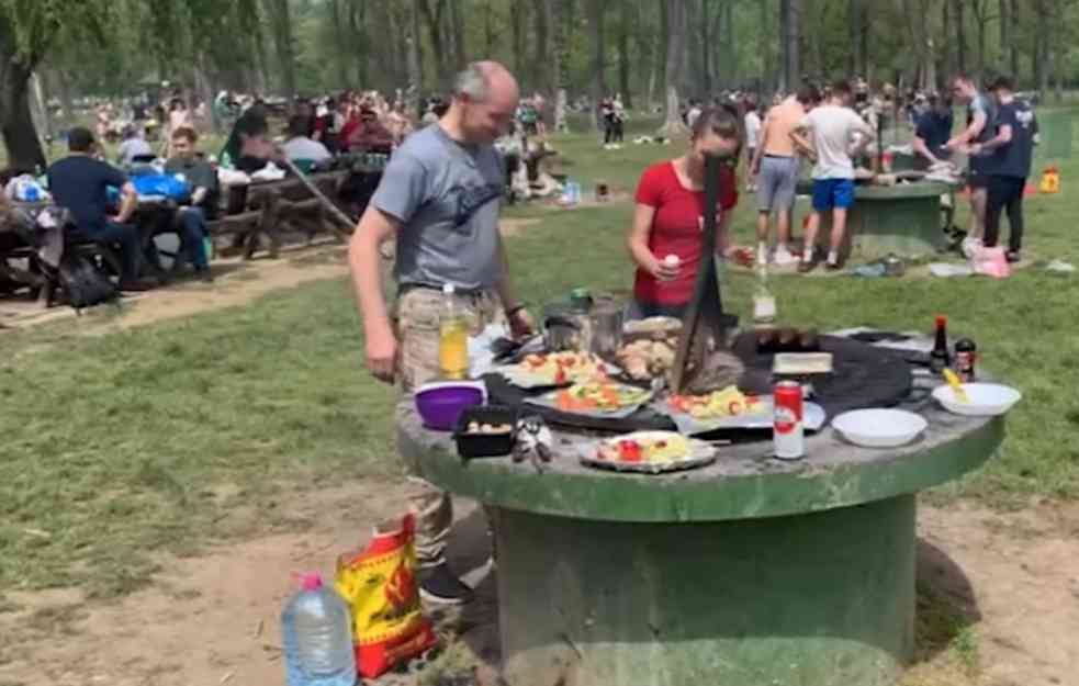 MUP izdao važno upozorenje za sve građane pred 1. maj