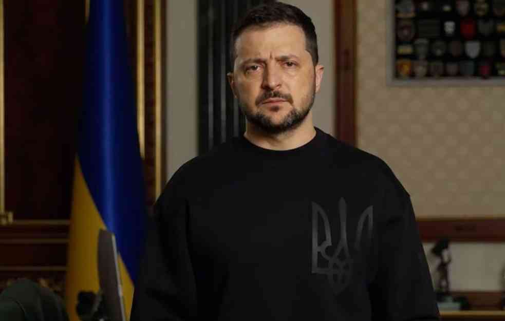 ZELENSKI: Ukrajinska ofanziva je odložena zbog nedostatka municije