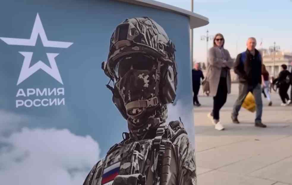 TI SI PRAVI MUŠKARAC: Rusija novim propagandnim spotom želi da privuče dobrovoljce za rat! NUDE VELIKU PLATU! (VIDEO)