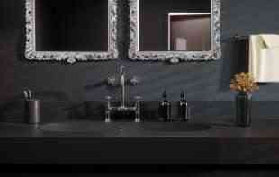 OVAKVO KUPATILO VRIŠTI ELEGANCIJOM: Kako primeniti crnu boju za elegantno kupatilo?