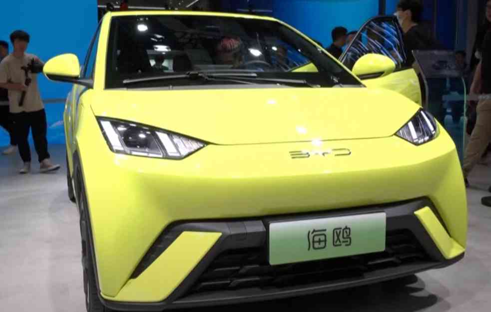 Kineski BYD otvara tri prodajna mesta u Mađarskoj