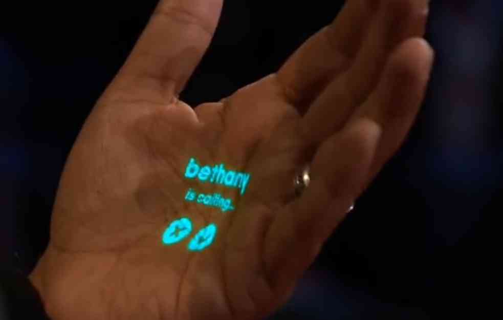 Tokom TED-a predstavljen je novi tip nosivog uređaja