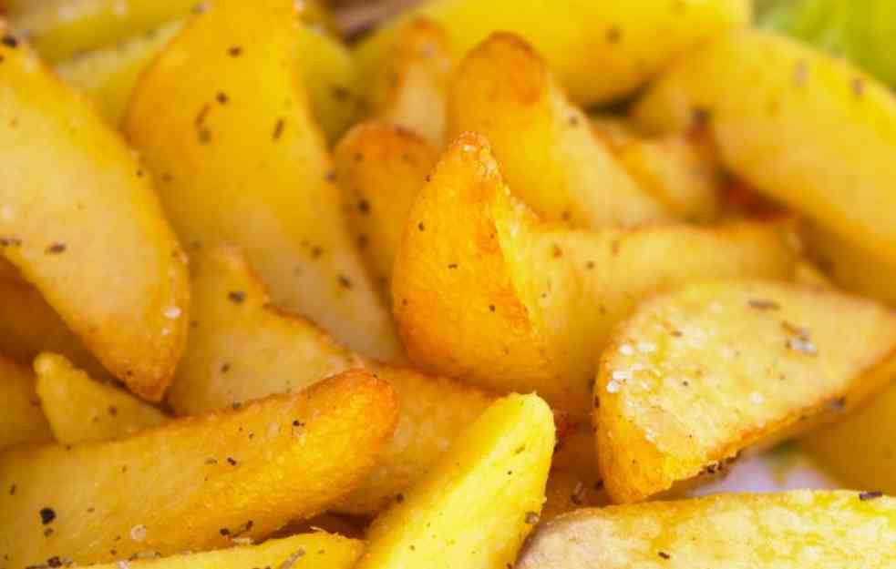 NEMOJTE PRETERIVATI: Koliko puta nedeljno jedete krompir? 
