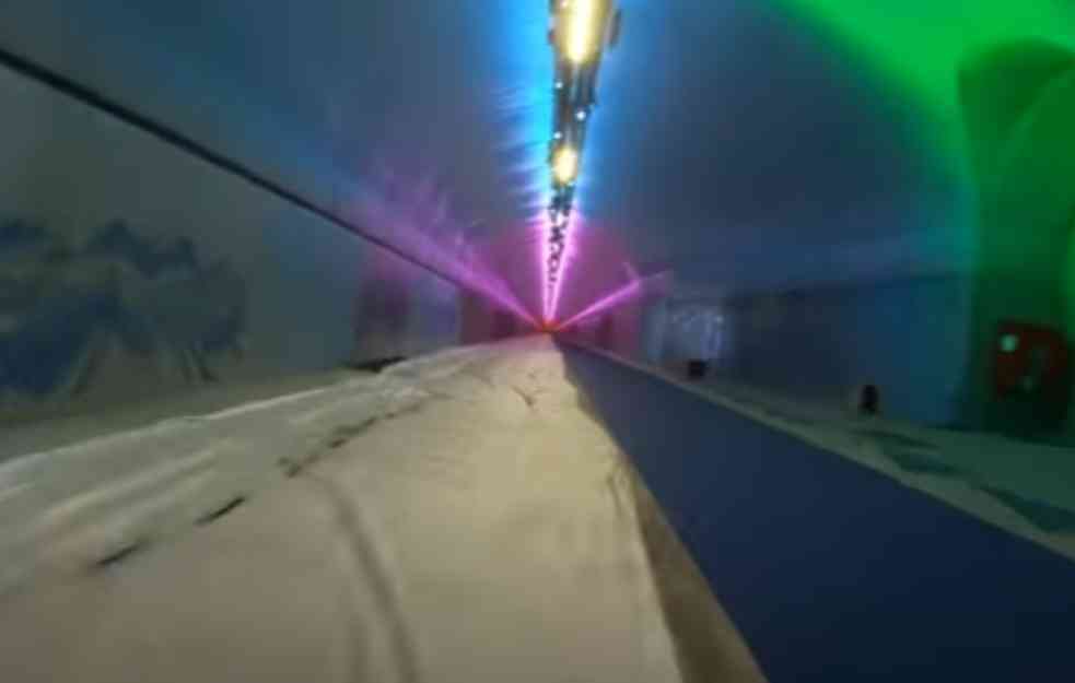  Norvežani dobili jedan od najdužih tunela na svetu za bicikliste i pešake (VIDEO)