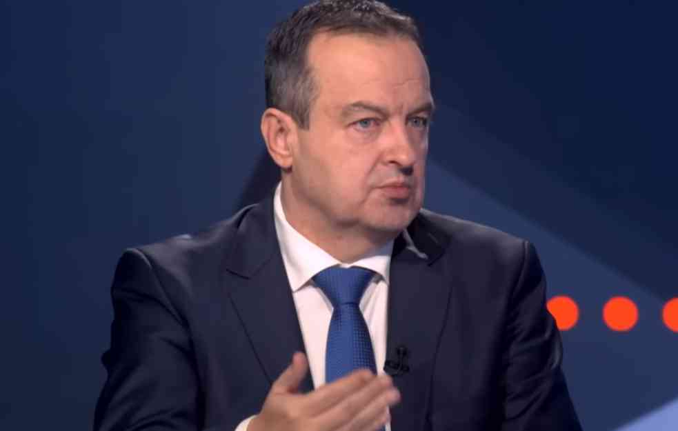 Dačić: Interpol proverava zahtev Sarajeva da se Dodik nađe na poternici