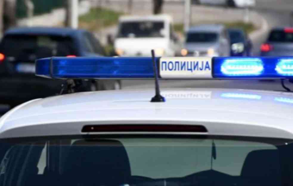 Drama na Ibarskoj: Muškarac preti samoubistvom i spominje izvršitelje