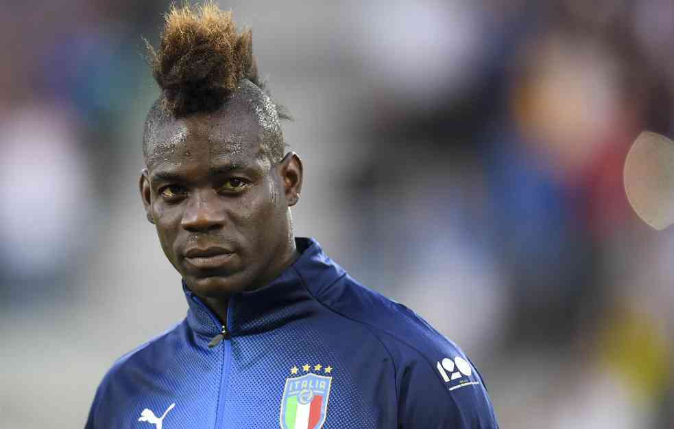 BALOTELI: Ja sam krivac što Mesi i Ronaldo imaju 12 Zlatnih llopti