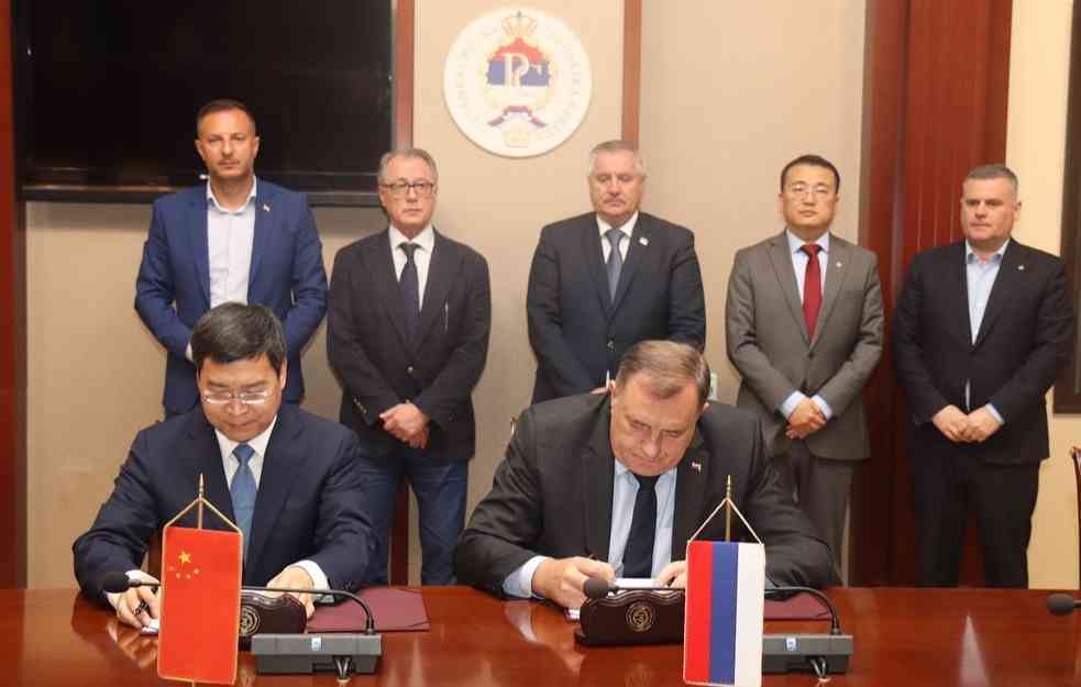 Potpisan Memorandum o razumevanju i saradnji na projektima izgradnje auto-puta u Republici Srpskoj