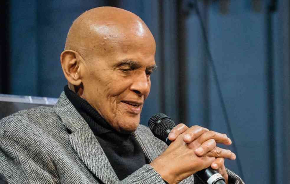 ODLAZAK LEGENDE: Preminuo čuveni američki pevač Hari Belafonte 