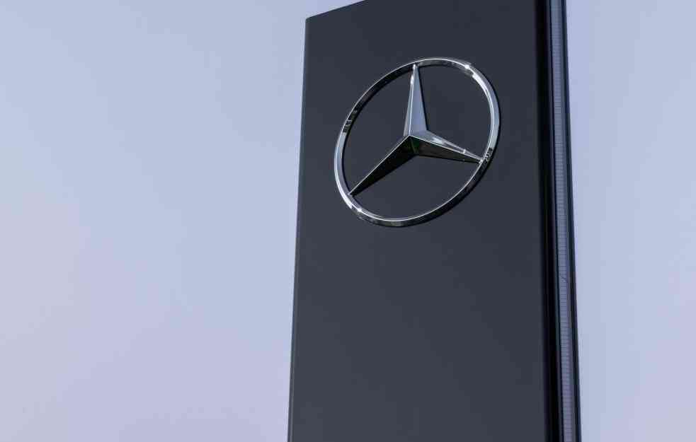 NESTALI SA TRŽIŠTA: Mercedes se potpuno povukao iz Rusije