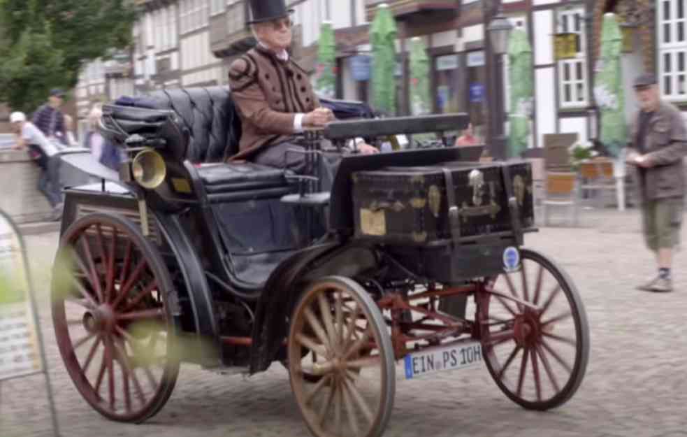 ČUDNO ALI ISTINITO: Jedan od najstarijih automobila na svetu prošao tehnički pregled (FOTO)