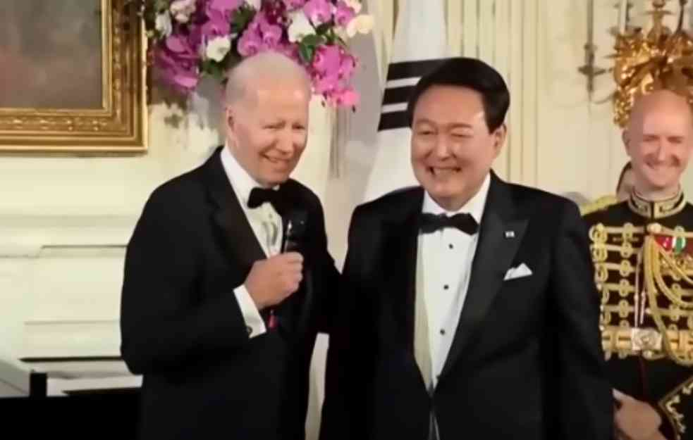 Od razgovora o nuklearnom ratu do pevanja omiljenog hita: Južnokorejski predsednik pevao u Beloj kući