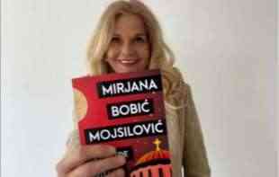 Mirjana Bobić Mojsilović promovisala novi roman
