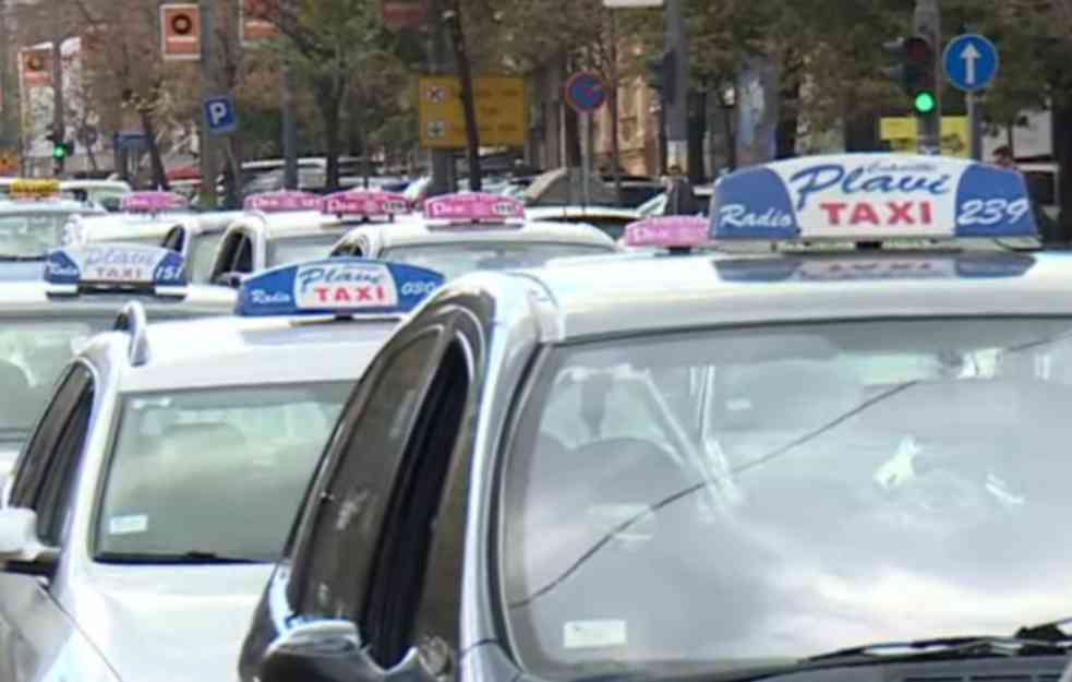 Od danas sva taksi vozila u Beogradu moraju biti bele boje bez oznaka