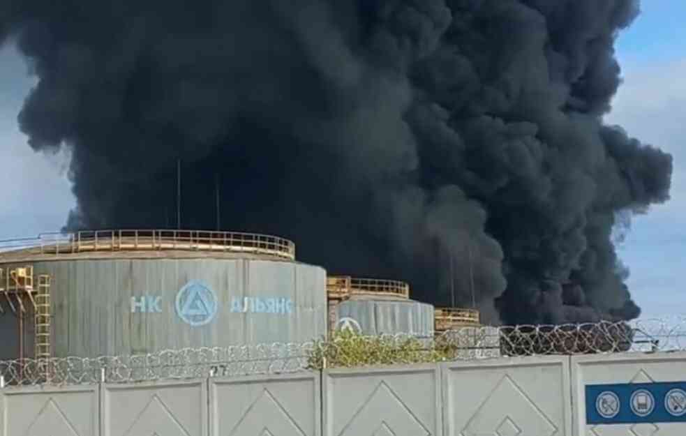 RUSIJA UZVRAĆA UDARAC: Sva skladišta nafte u Odesi moraju biti uništena! (VIDEO)