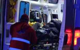 ČETIRI OSOBE POVREĐENE: Saobraćajna nesreća kod aerodromskog tornja, muškarac (52) prevezen u bolnicu
